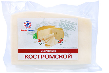 Сыр «Костромской» - Корпорация «Восток-Молоко»